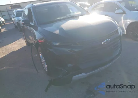 2019 Chevrolet Blazer from USA, damaged, VIN 3GNKBBRA2KS670243